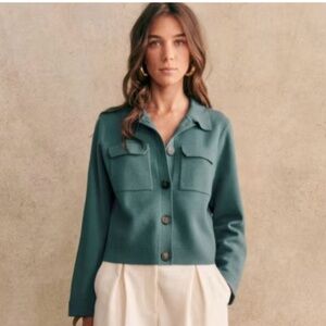 Betty Cardigan - Sezane - Small